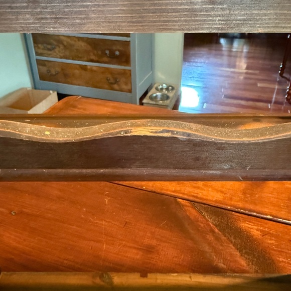 Vintage Wooden Spice/Trinket Holding Rack - Picture 11 of 11